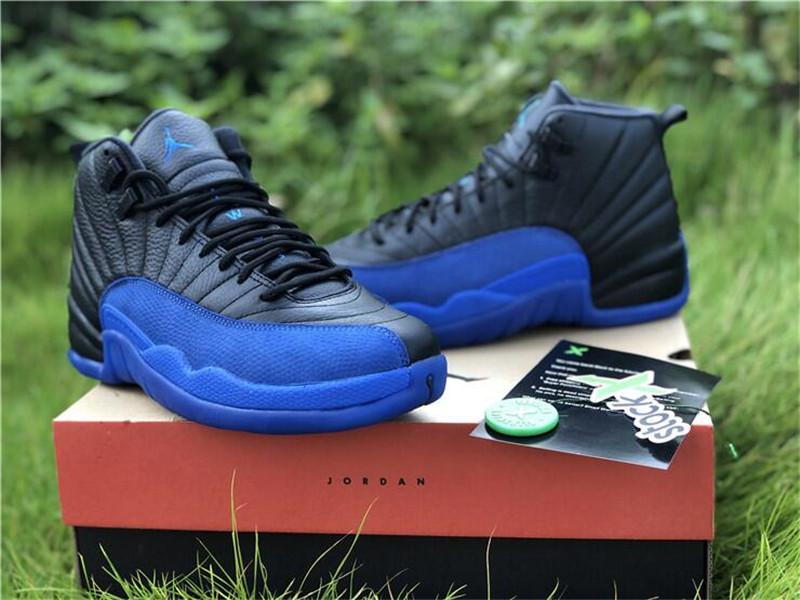 PK God Air Jordan 12 “Game Royal” Real materails ready to ship